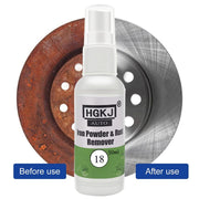 HGKJ-18 Car Paint & Wheel Iron Powder Rust Remover | Professional Decontamination Spray