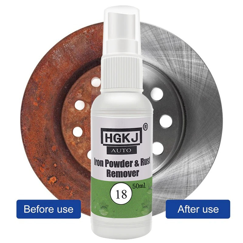 HGKJ-18 Car Paint & Wheel Iron Powder Rust Remover | Professional Decontamination Spray