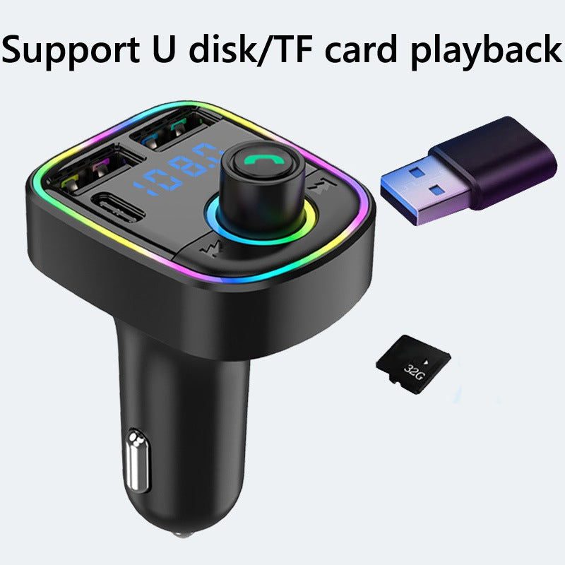 C1 Wireless Car MP3 Player & FM Transmitter