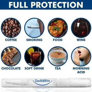 Dazzling White Instant Teeth Whitening Pen | Professional Strength Whitening Formula