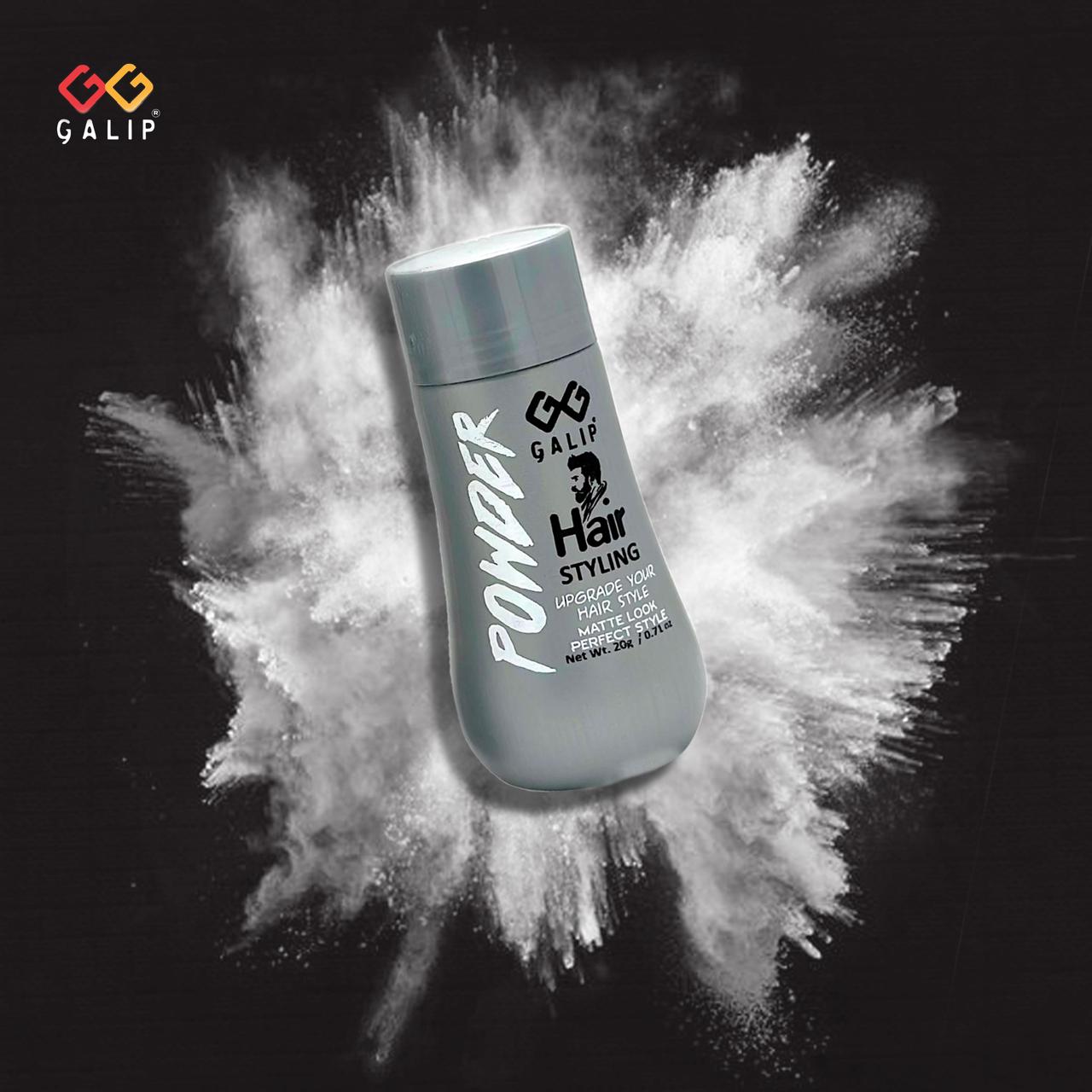 Galip Volumizing Hair Fiber Powder | Instant Hair Thinning & Bald Spot Concealer