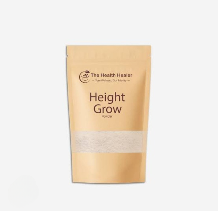 The Health Healer Natural Height Growth & Wellness Supplement Powder (70g)