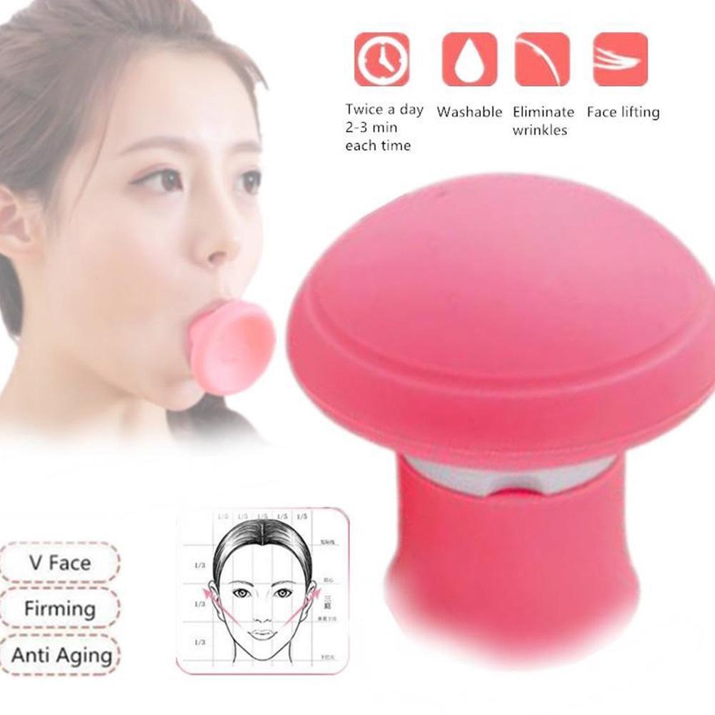 V-Shape Facial Exerciser & Jawline Muscle Slimming Tool