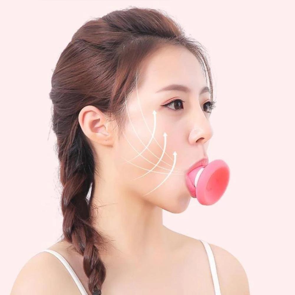 V-Shape Facial Exerciser & Jawline Muscle Slimming Tool
