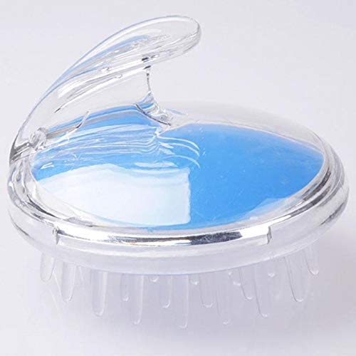 Silicone Hair Wash Brush & Scalp Massaging Deep Cleanser Comb