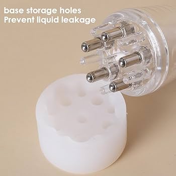 Portable Mini Scalp Massaging Hair Oil Applicator Comb (6ml)