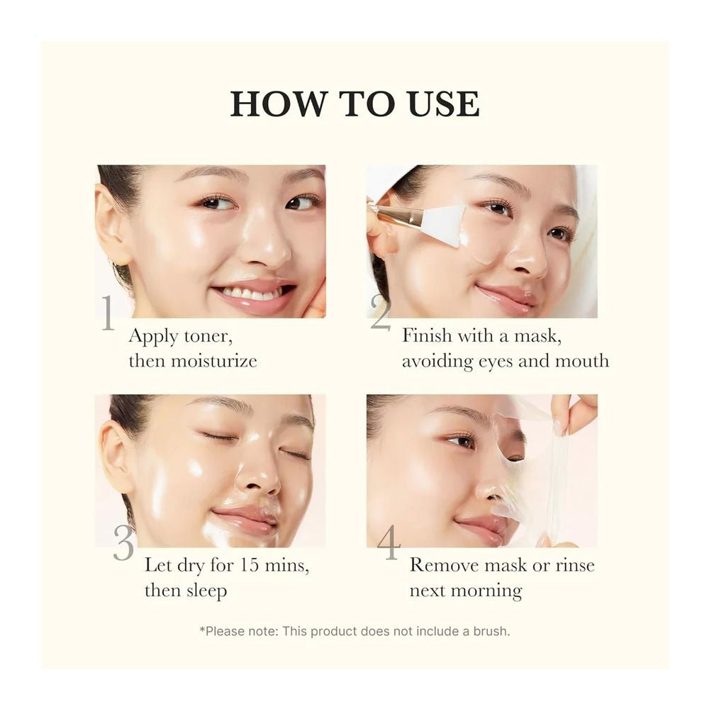 Medicube Turmeric Overnight Wrapping Peel-Off Mask (75ml)