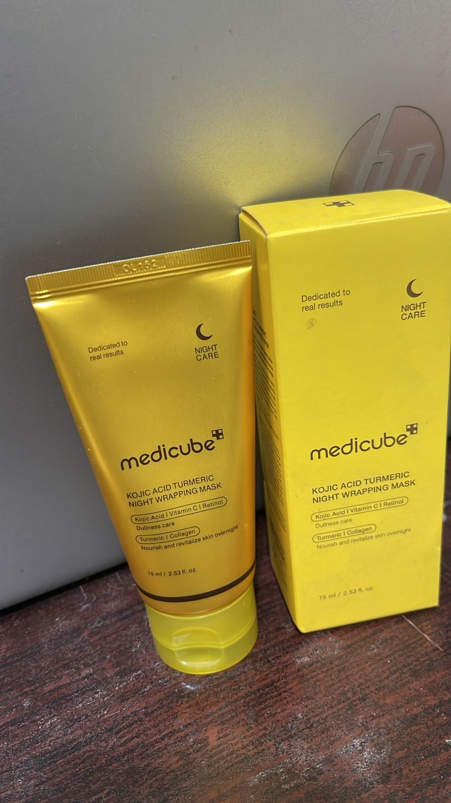 Medicube Turmeric Overnight Wrapping Peel-Off Mask (75ml)