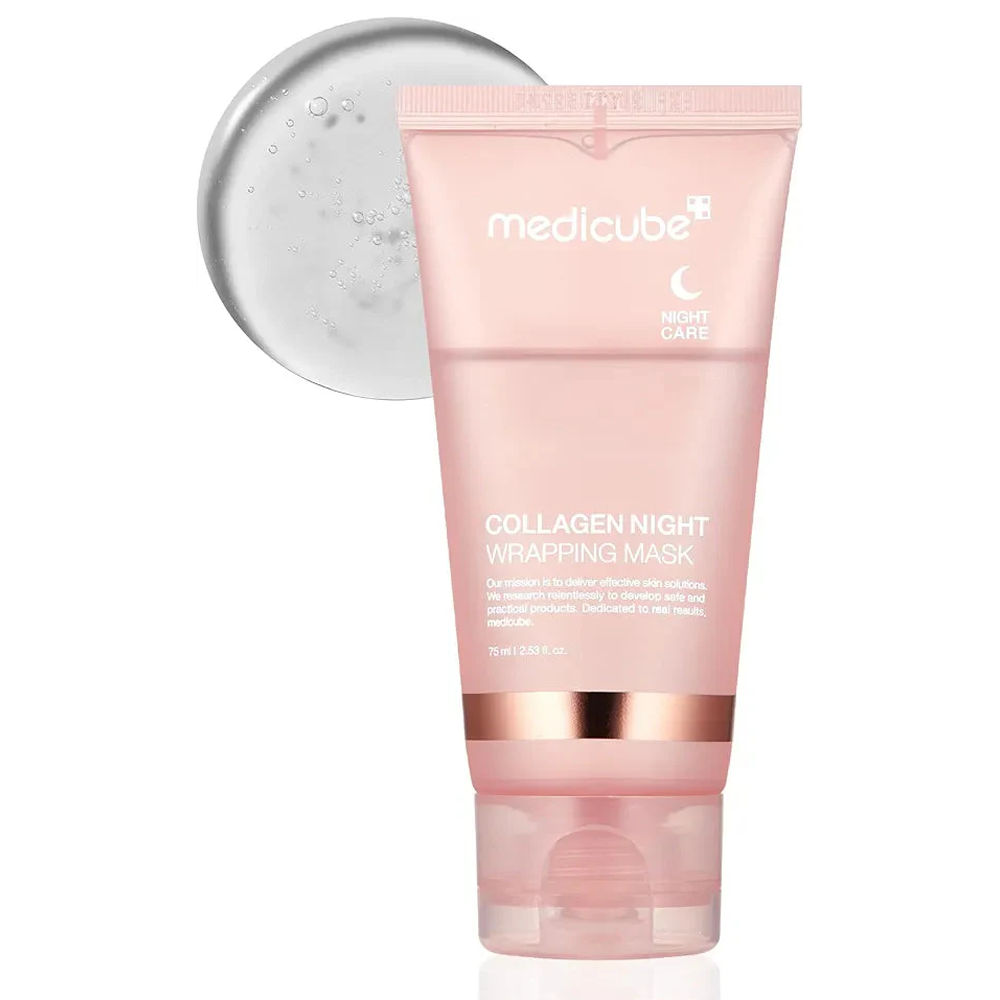 Medicube Collagen Overnight Wrapping Peel-Off Facial Mask (75ml)