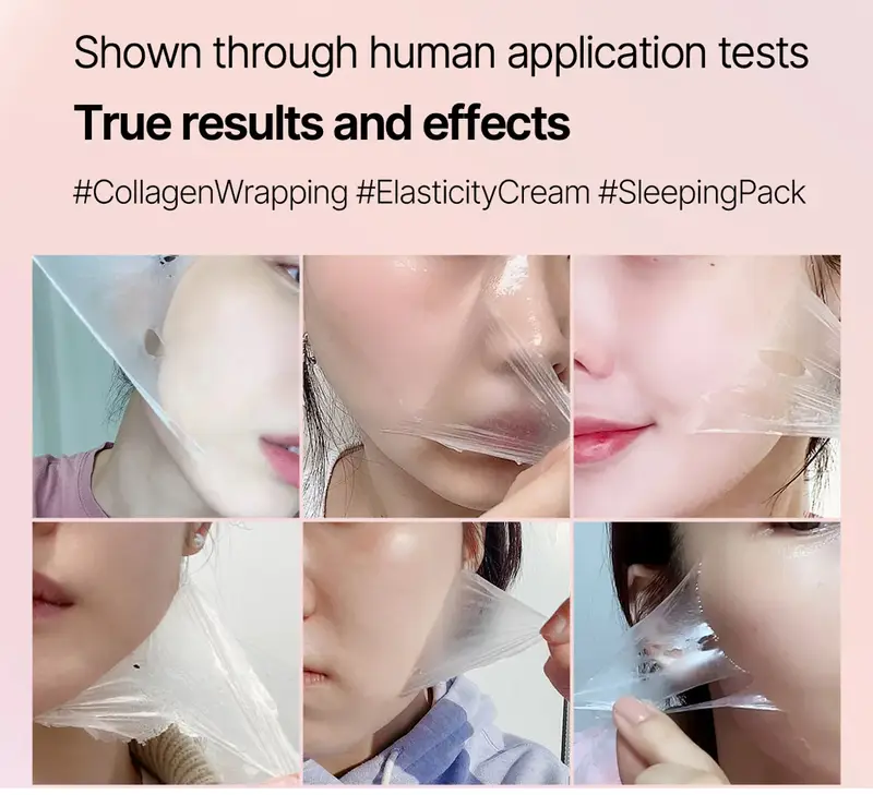 Medicube Collagen Overnight Wrapping Peel-Off Facial Mask (75ml)