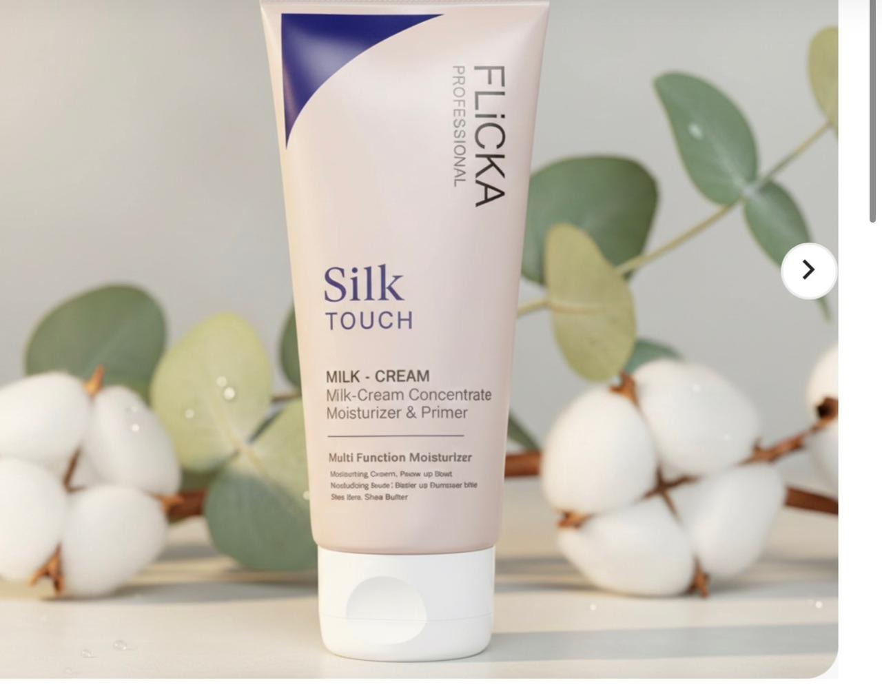 FLiCKA Silk Touch Milk Cream 2-in-1 Moisturizer & Primer