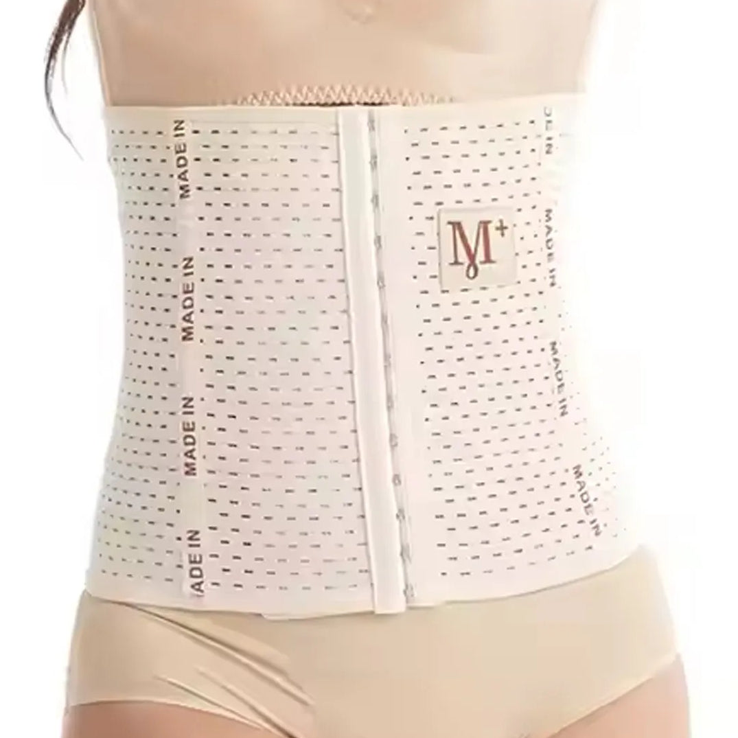 M+ High-Waist Belly Belt | 6-Hook Seamless Tummy Controller (3XL Skin)