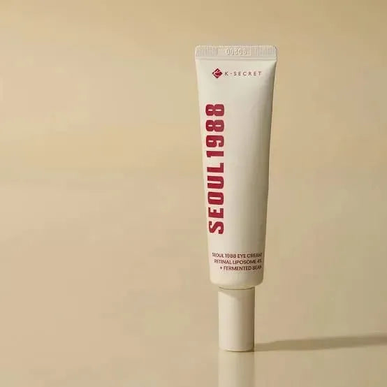 K-SECRET SEOUL 1988 Eye Cream | Retinal Liposome 2% + Fermented Black Bean