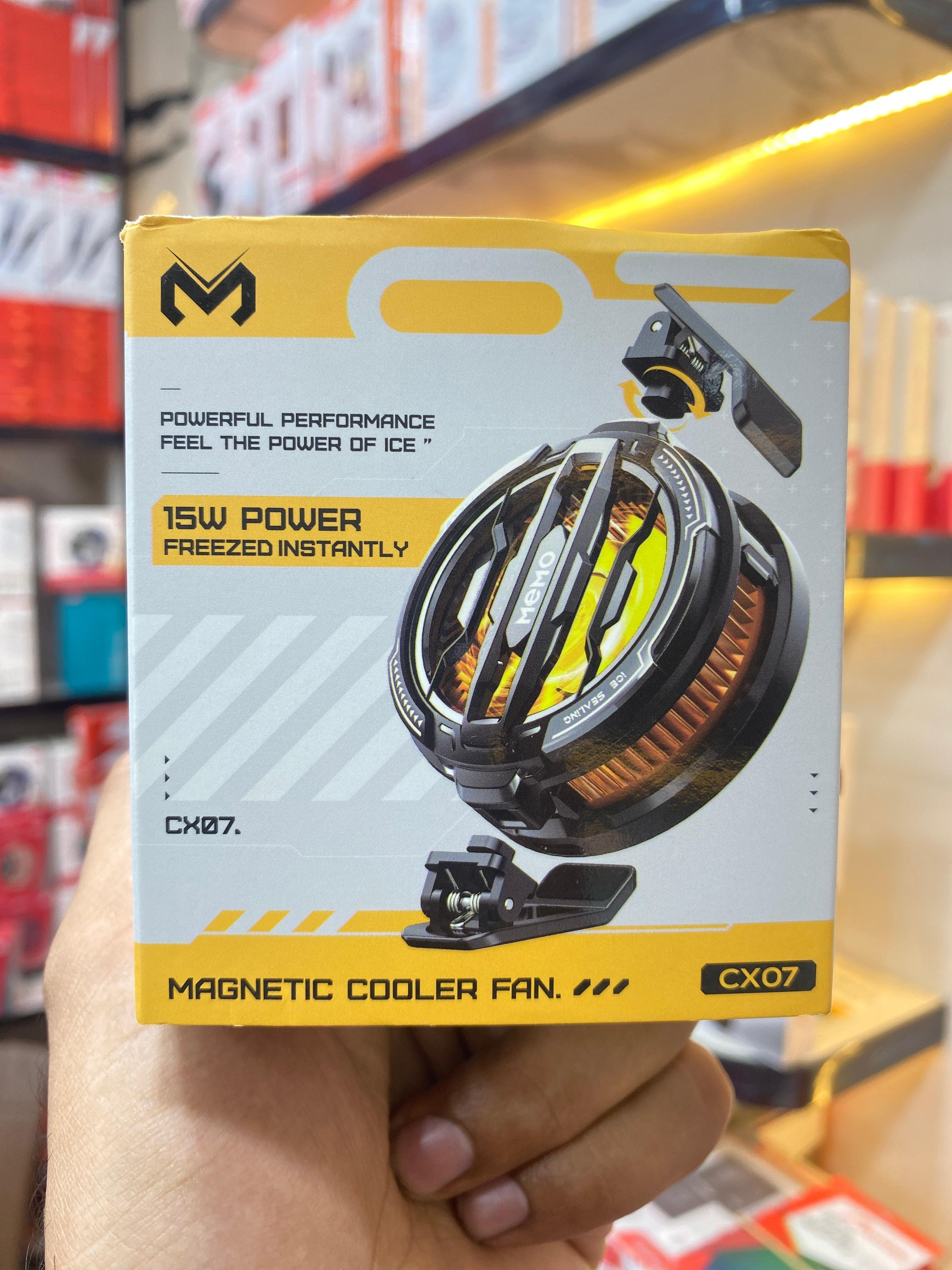 MEMO CX07 Magnetic Mobile Phone Cooler Fan