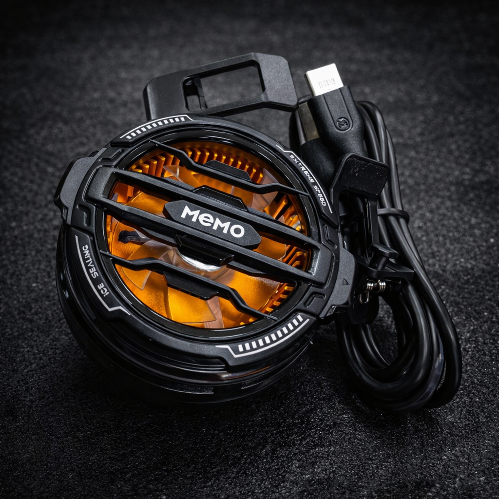 MEMO CX07 Magnetic Mobile Phone Cooler Fan