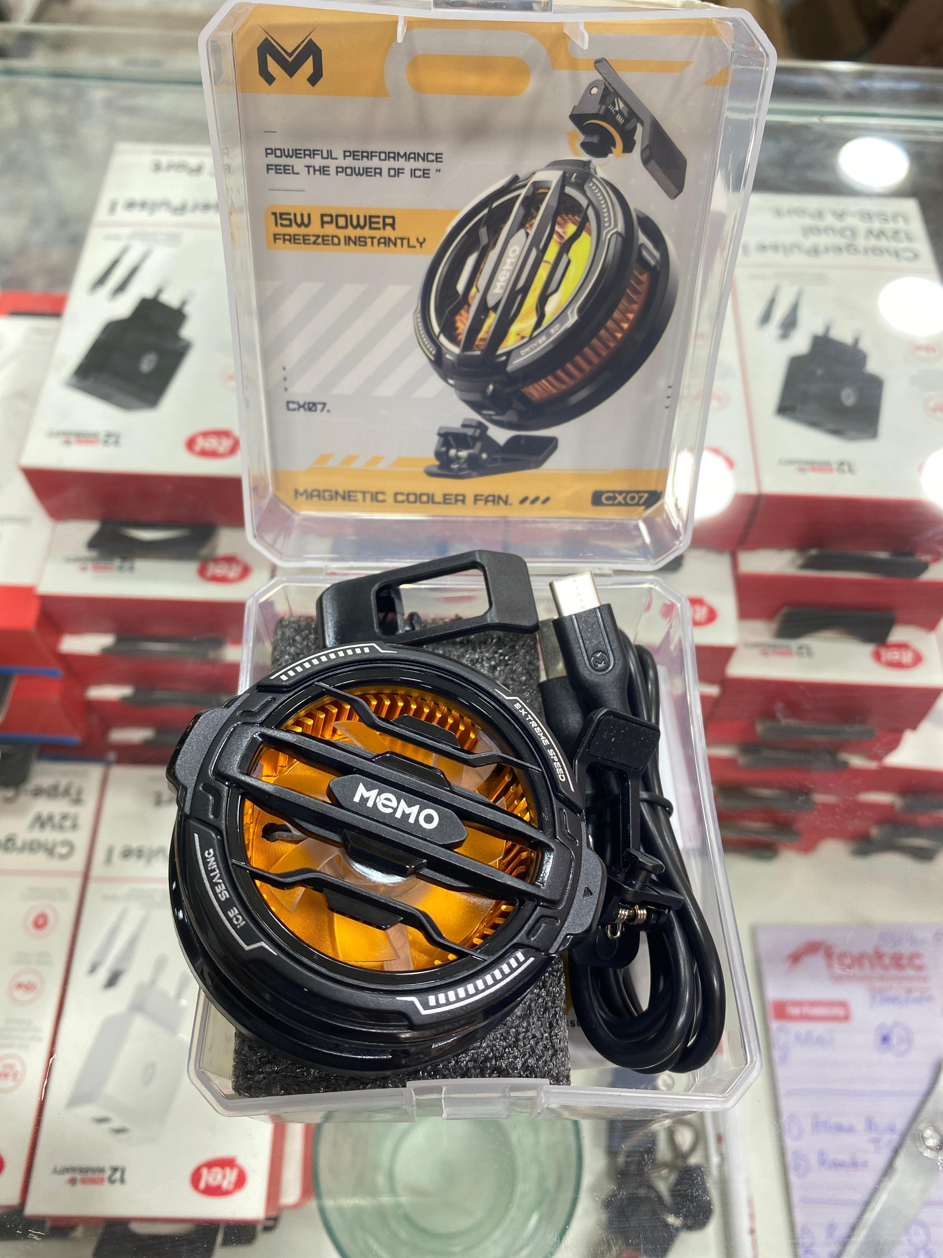 MEMO CX07 Magnetic Mobile Phone Cooler Fan