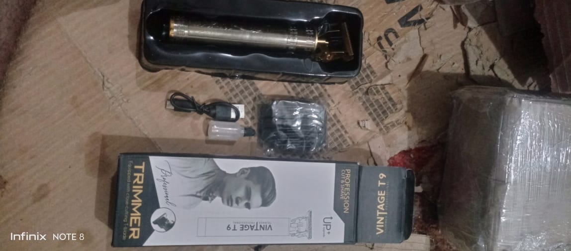 Vintage T9 Professional Metal Body Hair Trimmer