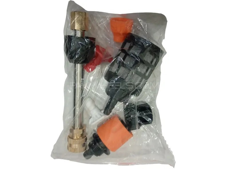 21V Cordless High-Pressure Car Wash Spray Gun | 600PSI Wireless Foam Jet Washer