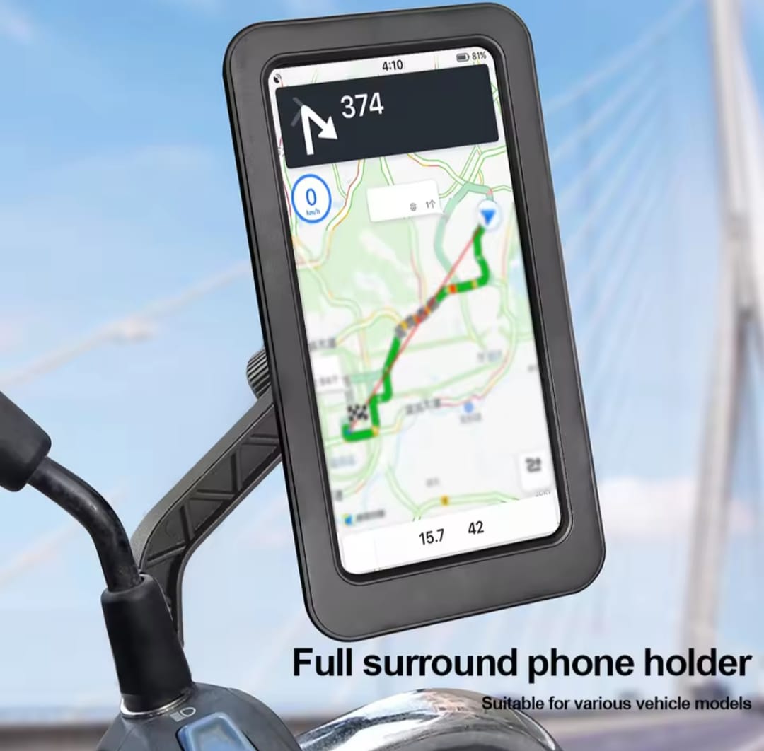 Waterproof 360° Rotatable Bicycle & Motorcycle Phone Mount