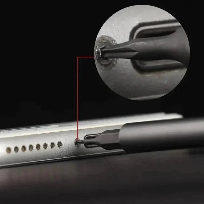 24‑in‑1 Compact Screwdriver Kit | High‑Precision Bits for Gadgets & Devices