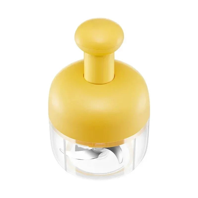 Manual Garlic Press – Easy Garlic Mashing Tool