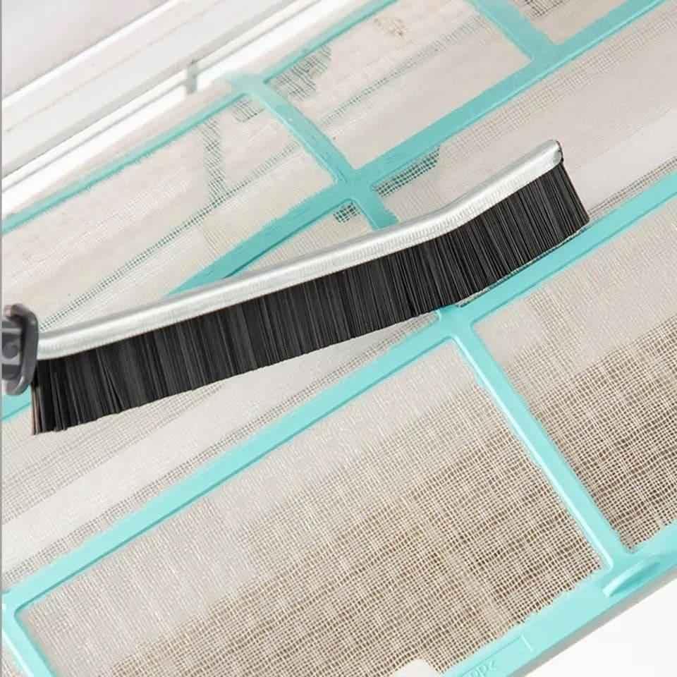 Pack of 2 Gap Cleaning Brushes for Sturdy Bathroom Cleaning