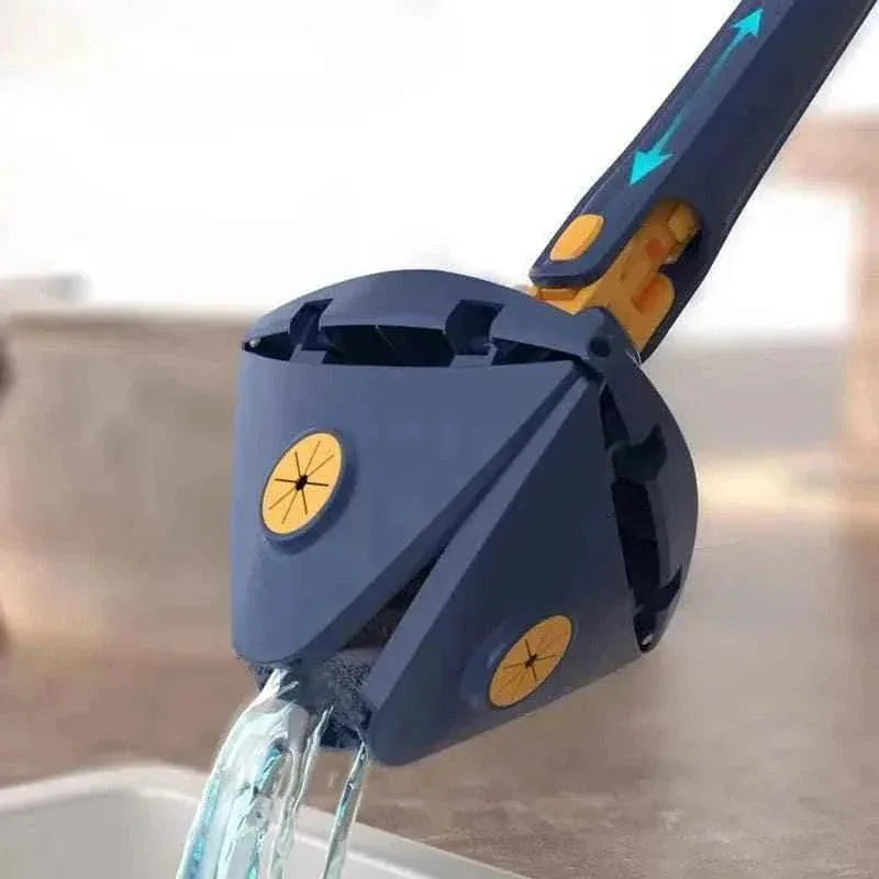 360-Degree Rotating Mop with Extendable Handle for Efficient Cleaning