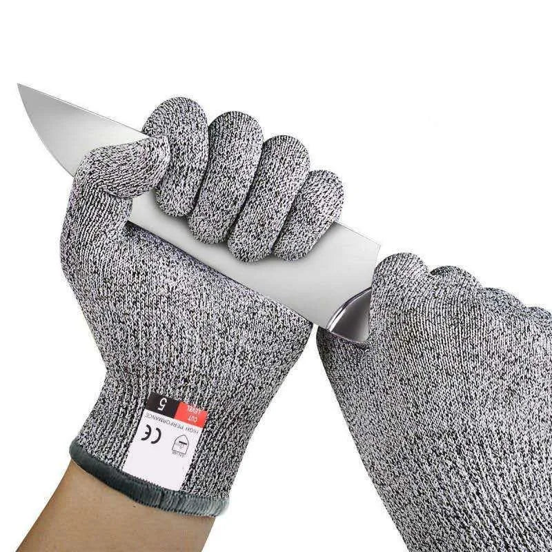 Grade 5 Cut-Resistant Gloves – Ultimate Kitchen & Garden Safety