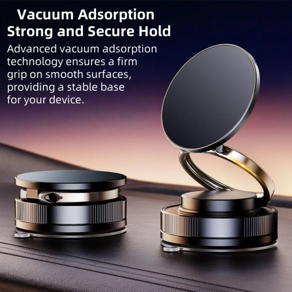 Upgraded 360° Magnetic Car Phone Mount