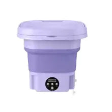 Folding Washing Machine - Mini, Compact & Quiet