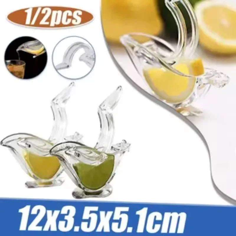 Portable Acrylic Lemon Squeezer Durable Tool