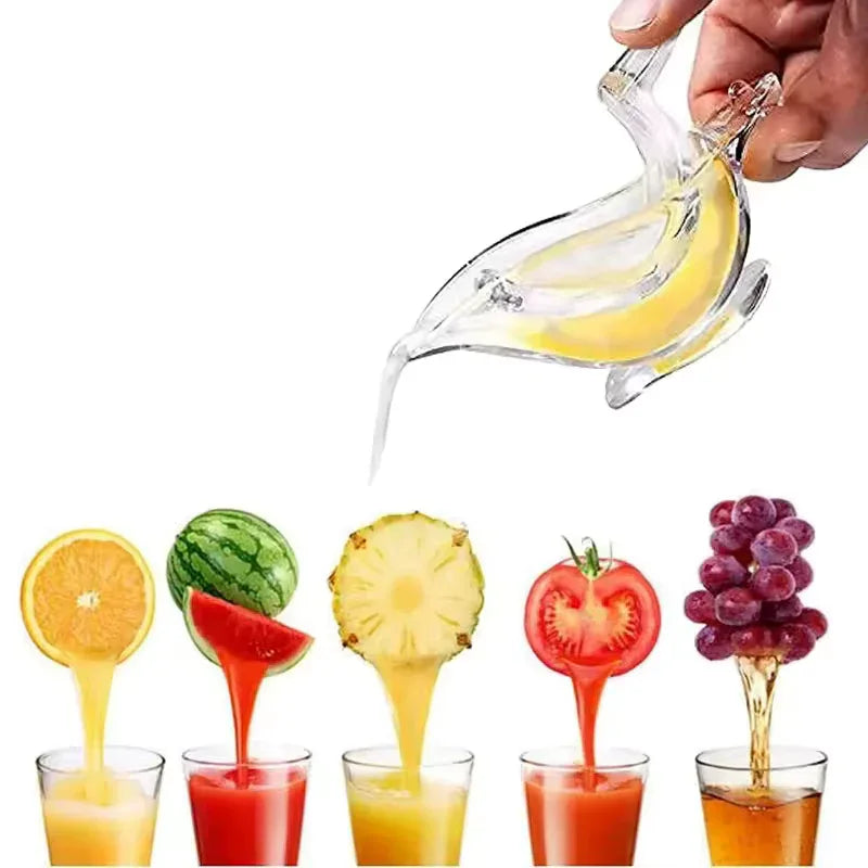 Portable Acrylic Lemon Squeezer Durable Tool